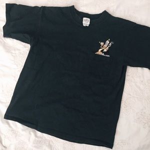 RARE Disney Store Lumiere embroidered pocket tee